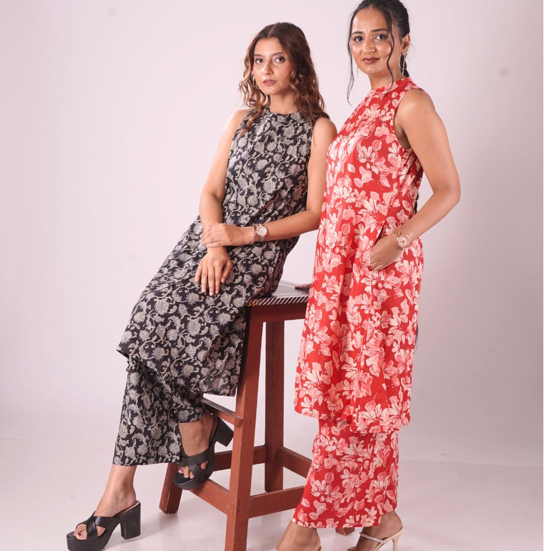 Printed Co-ord Set