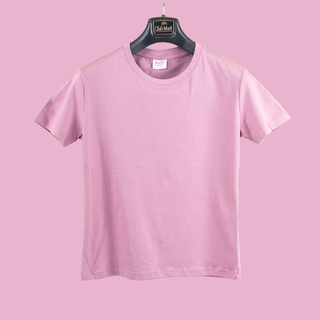 Woman Round Neck Tshirt