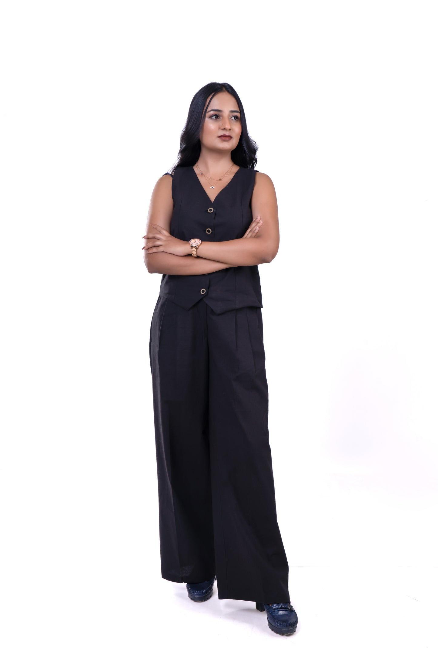 Waist Coat - BLACK