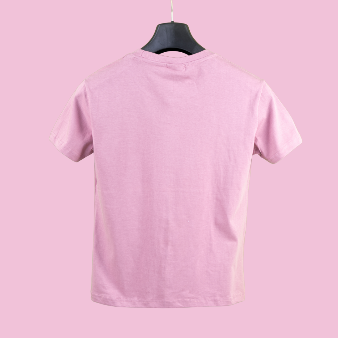 Woman Round Neck Tshirt