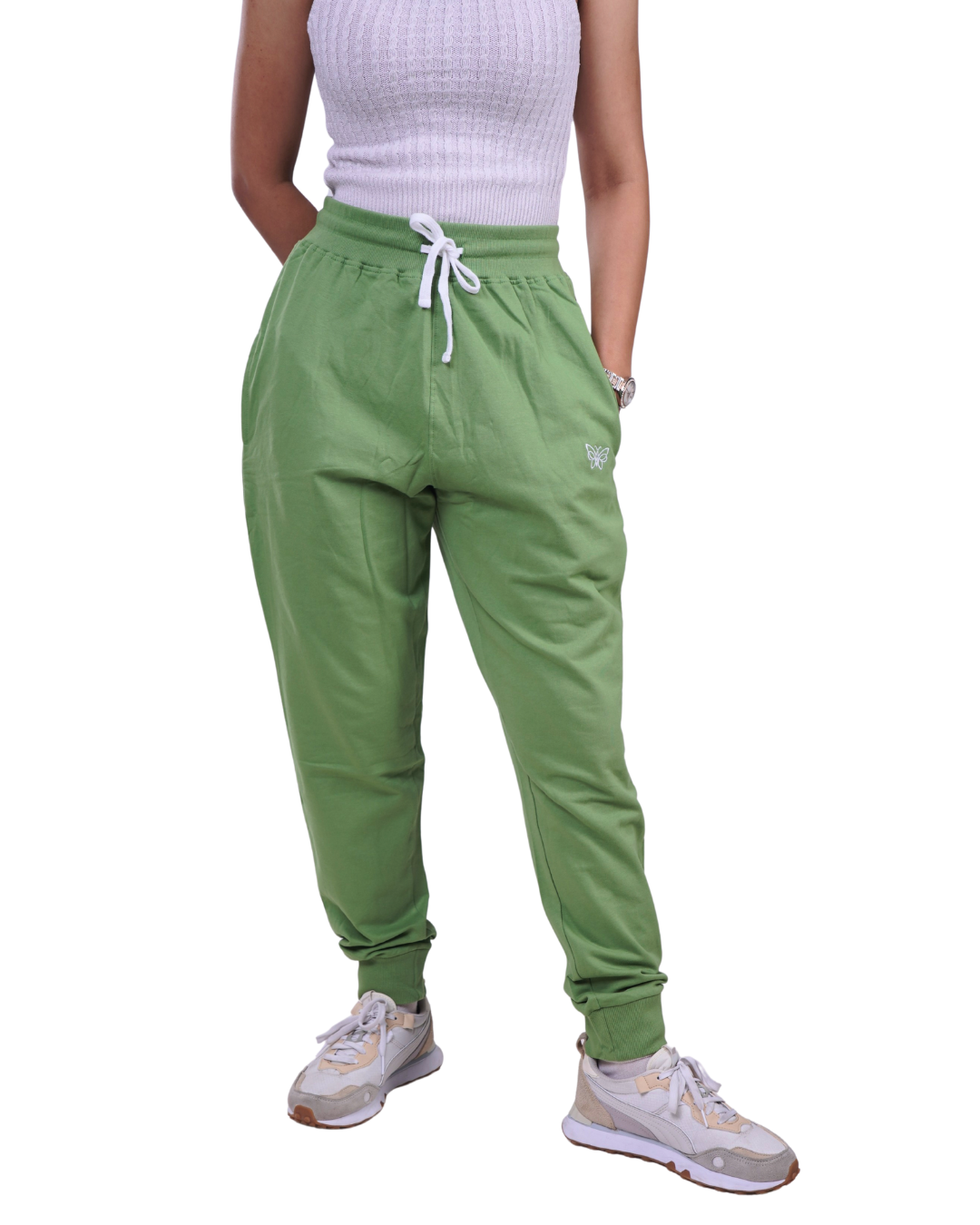 Women Jogger - FLOURITE GREEN