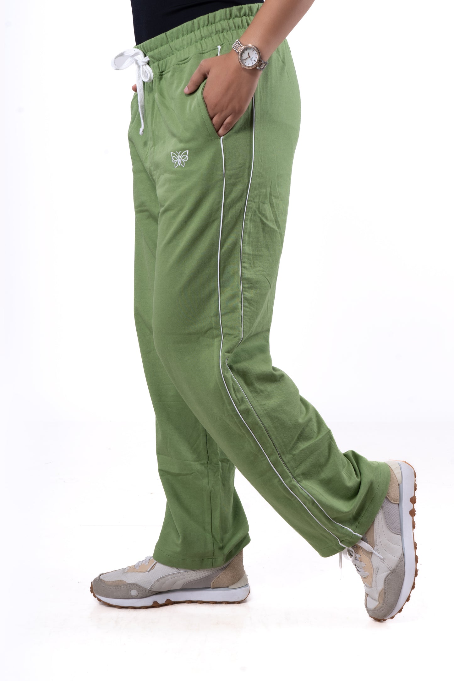 Woman Track Pant - Flourite Green