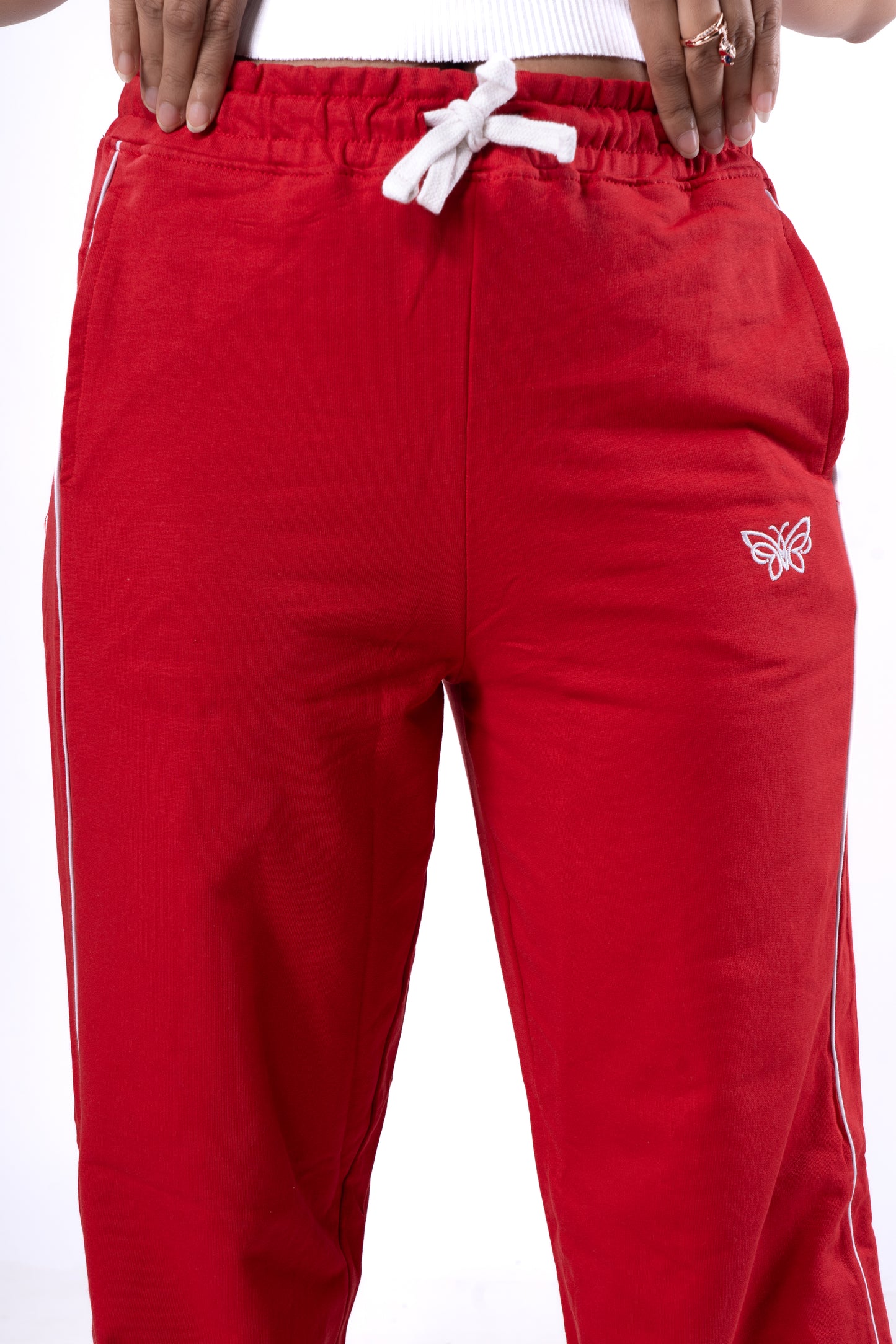 Woman Track Pant - CARDINAL RED