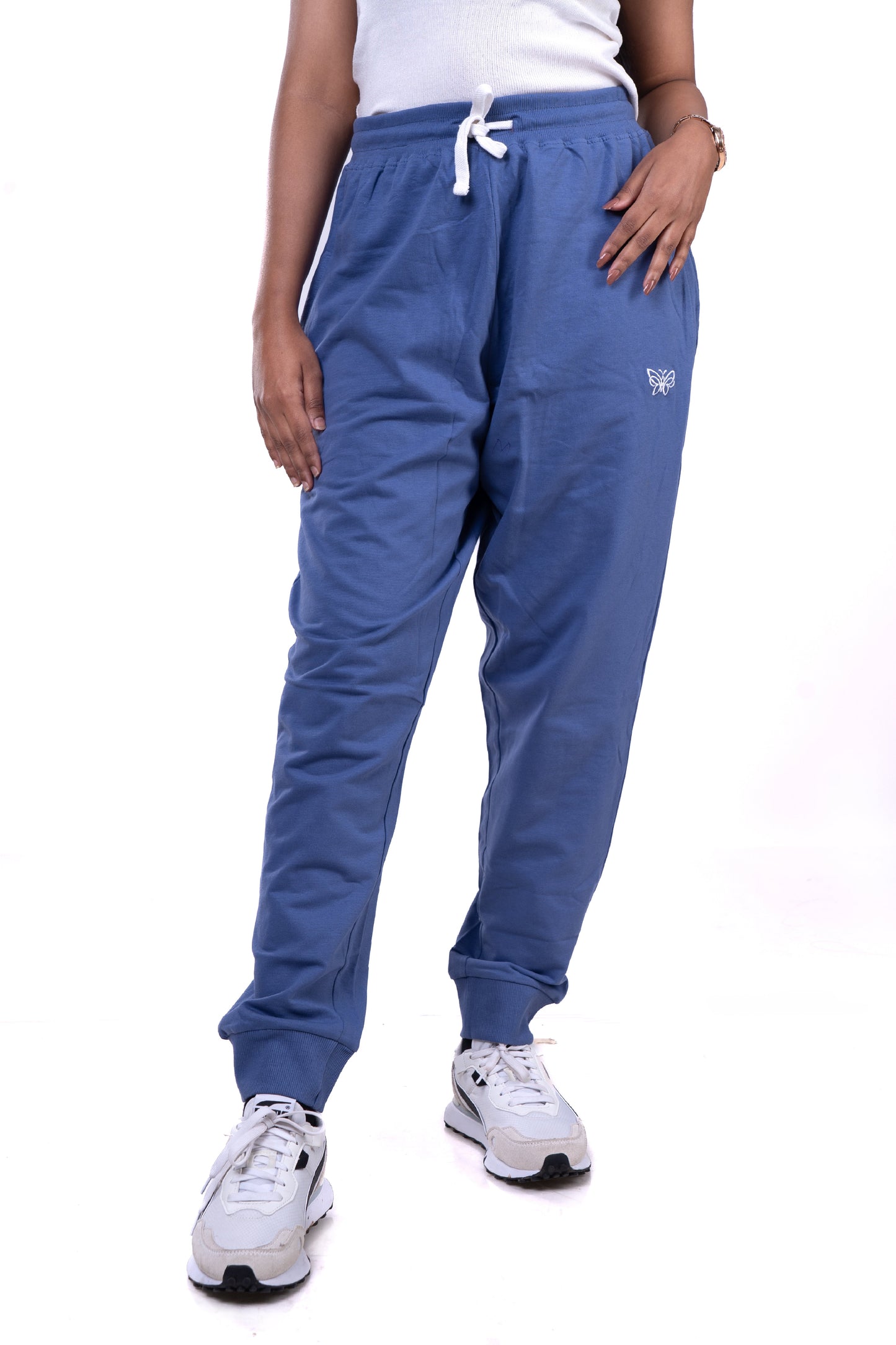 Women Joggers - BLUE ICE