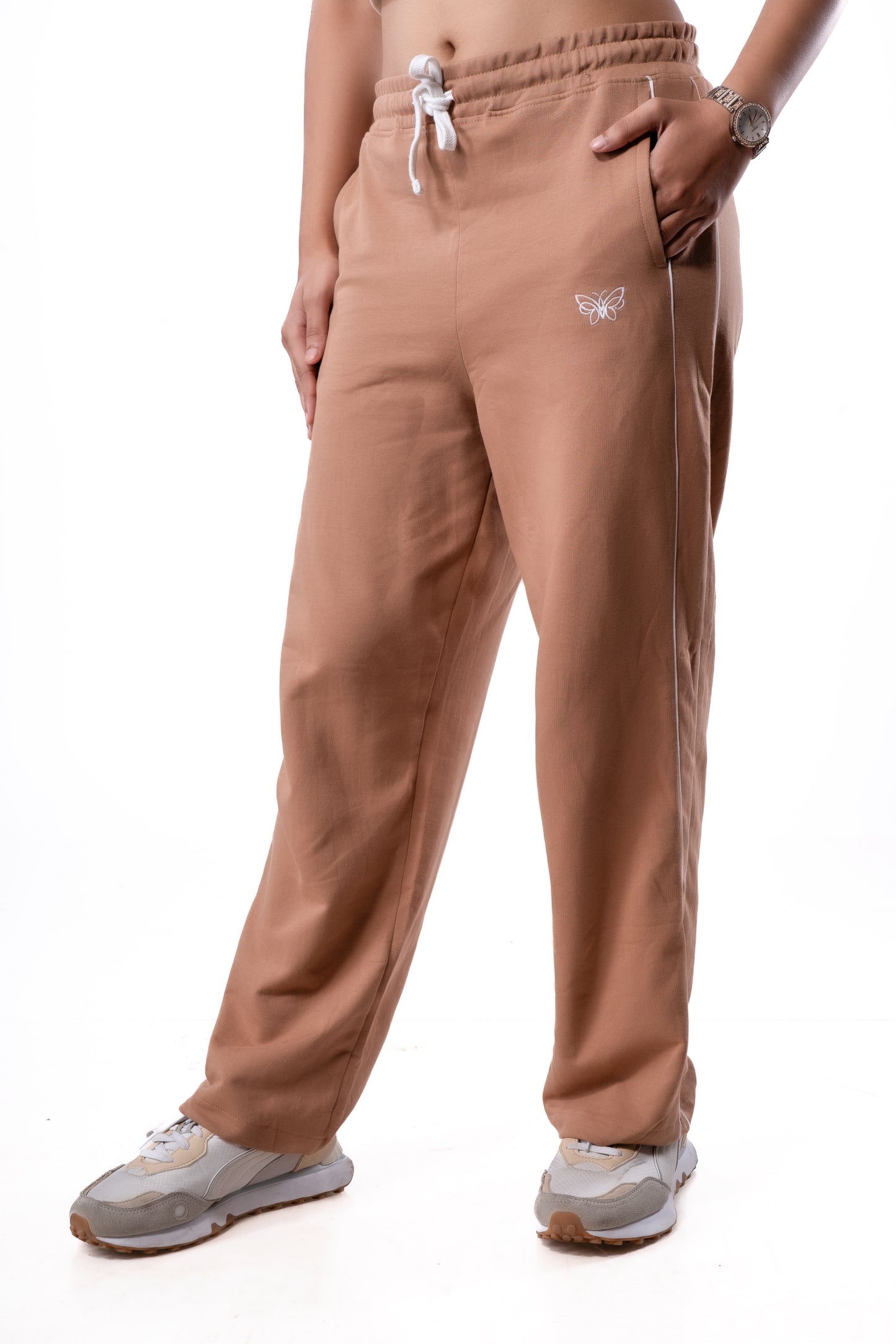 Woman Track Pant - Mocha Mousse