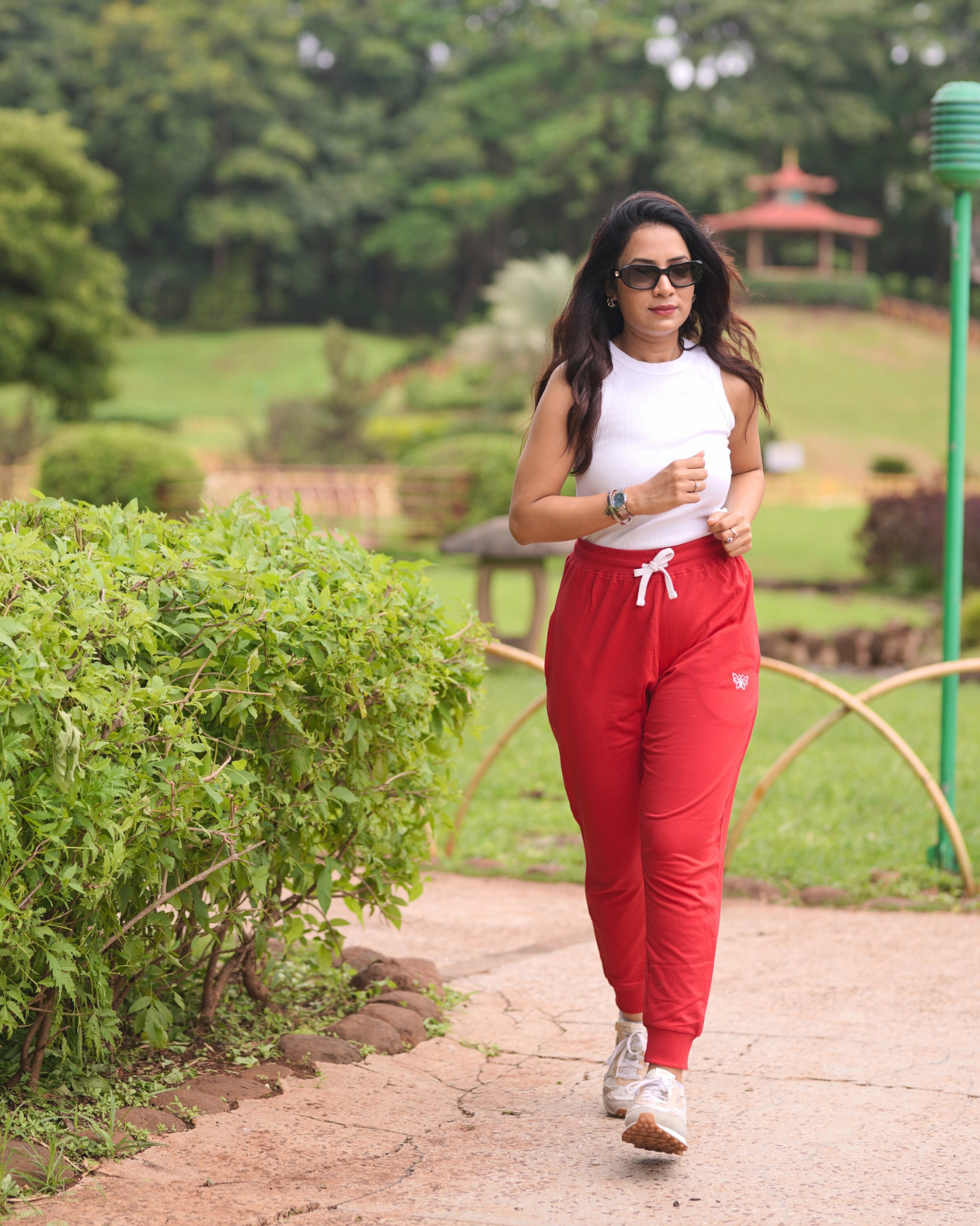 Woman Jogger