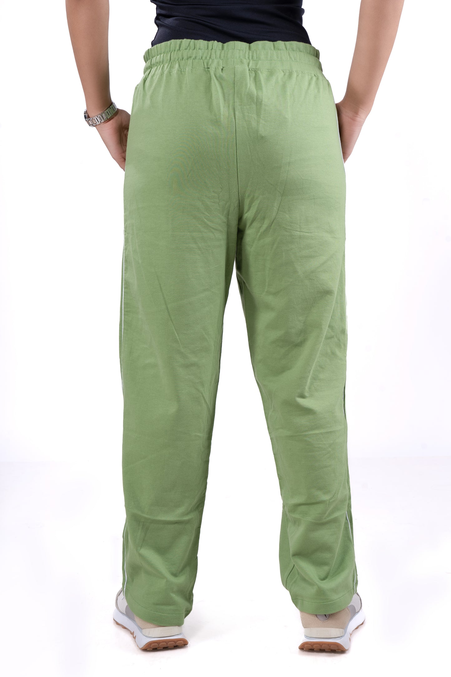 Woman Track Pant - Flourite Green