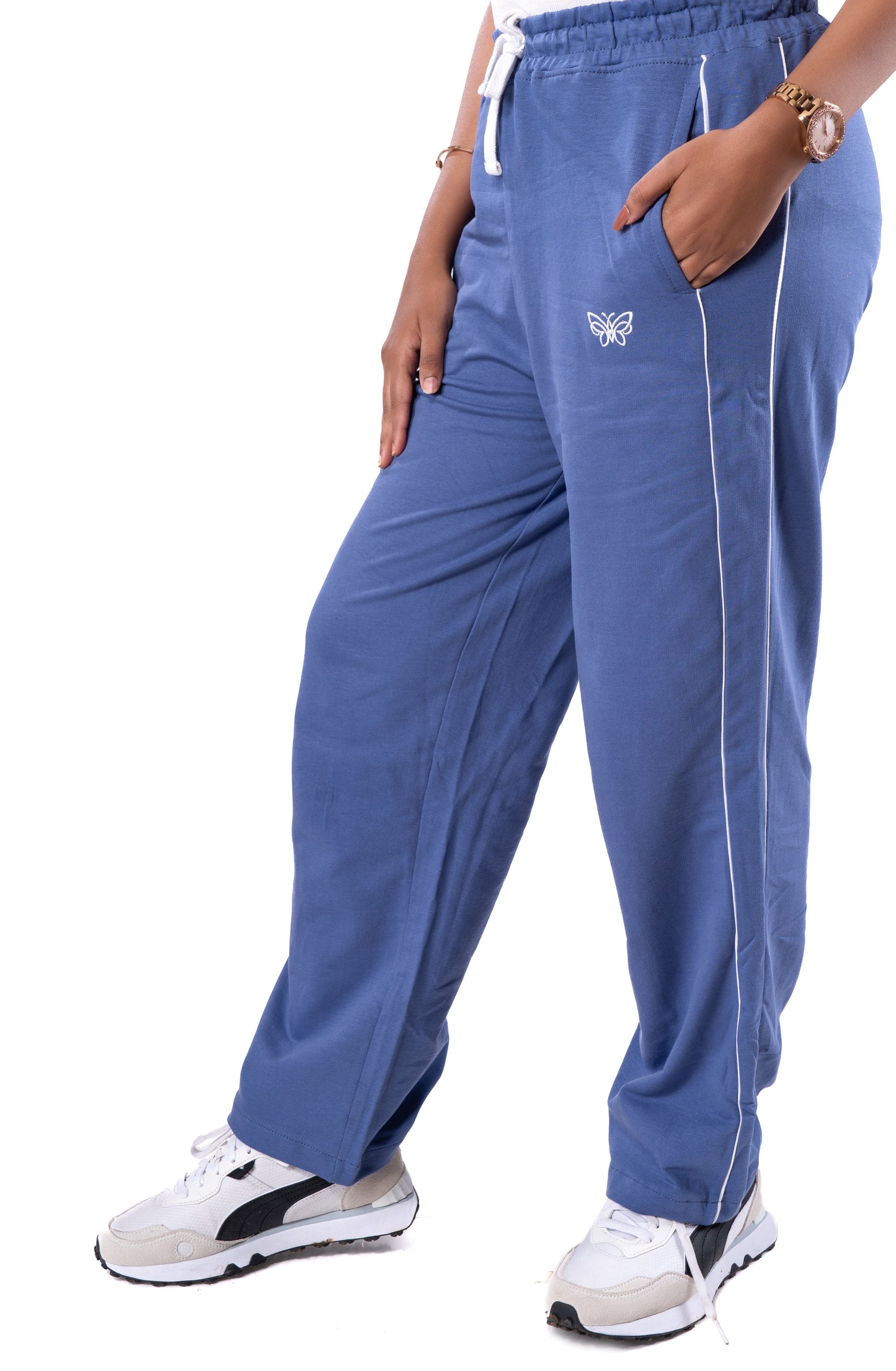 Woman Track Pant - Blue Ice