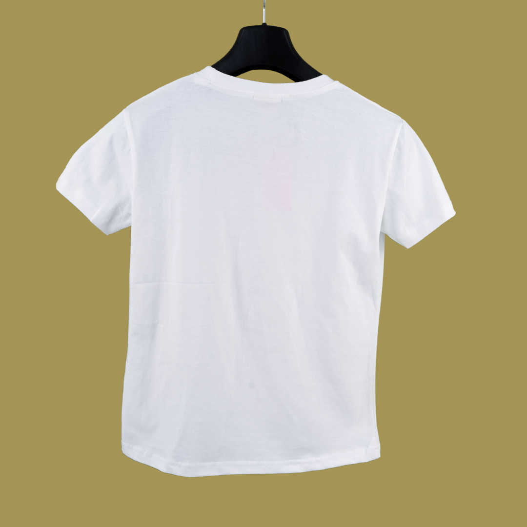Woman Round Neck Tshirt