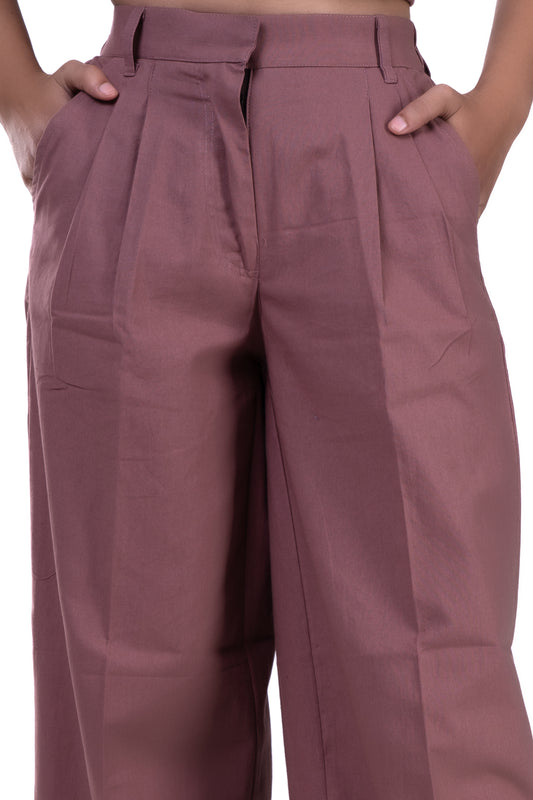 Trouser - Turkish Rose