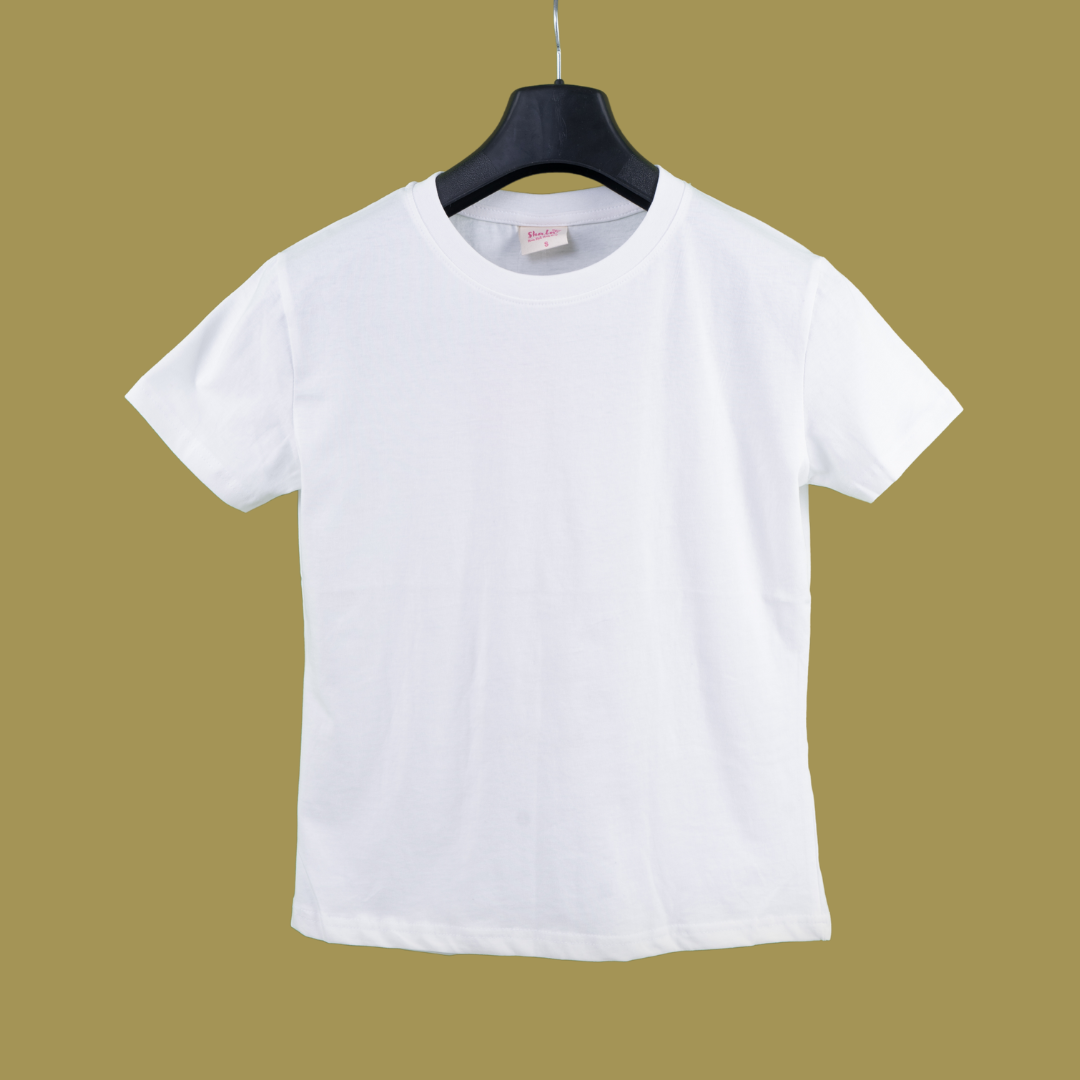 Woman Round Neck Tshirt