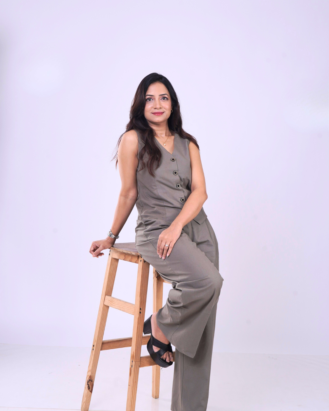 Waistcoat & Trouser Set - Dove Grey