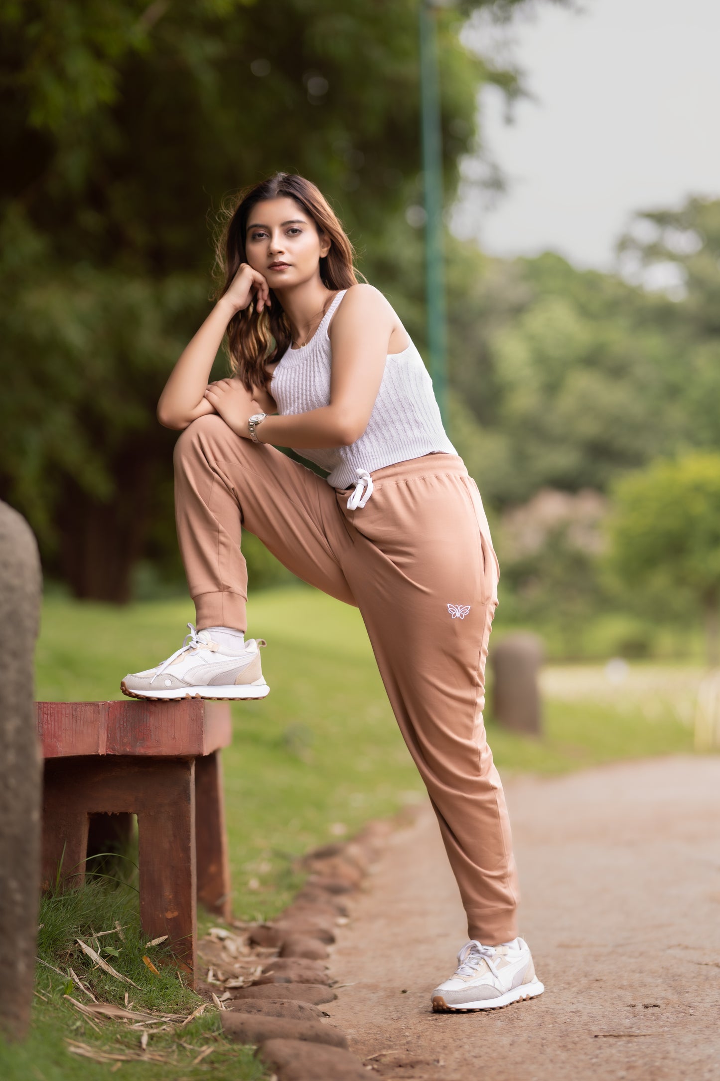 Woman Jogger
