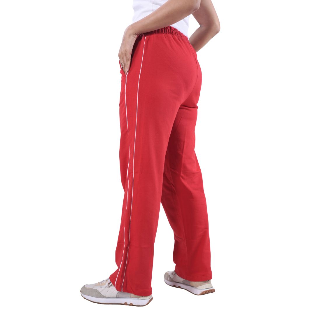 Woman Track Pant - CARDINAL RED
