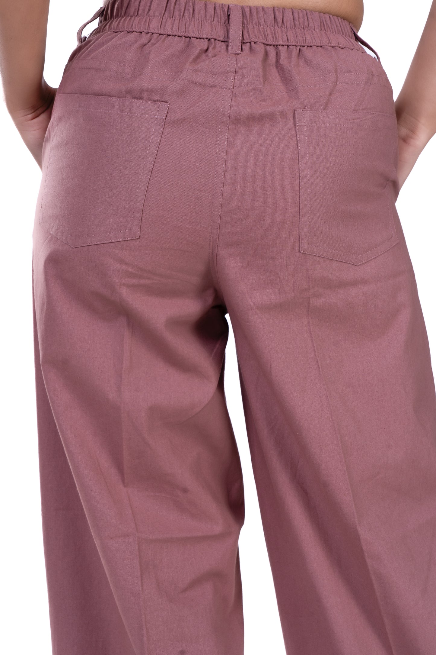 Trouser - Turkish Rose