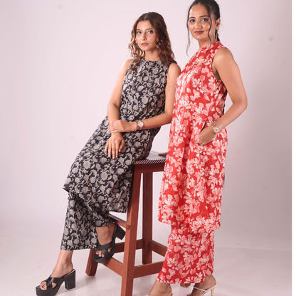 Printed Co-ord Set