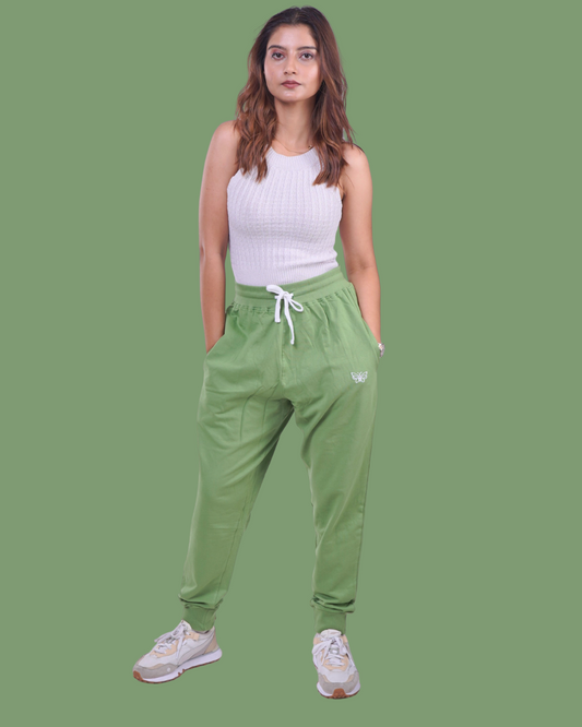 Women Jogger - FLOURITE GREEN