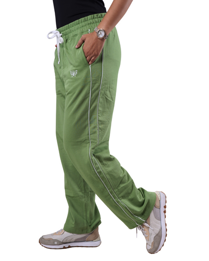 Woman Track Pant - Flourite Green