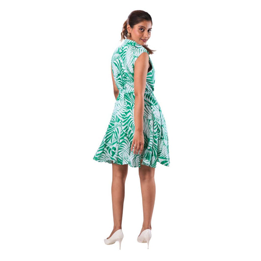 Floral Short Dress