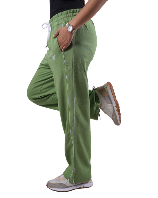 Woman Track Pant - Flourite Green