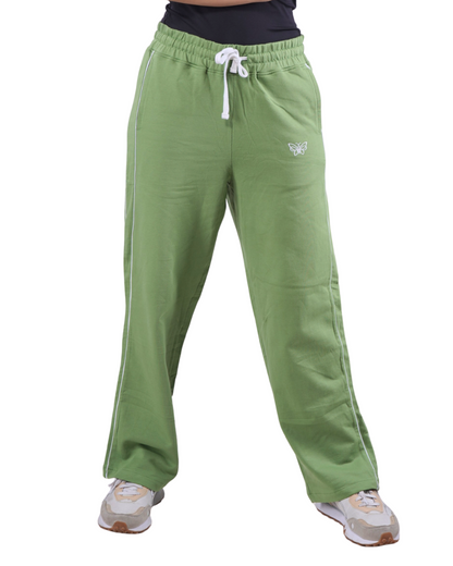 Woman Track Pant - Flourite Green