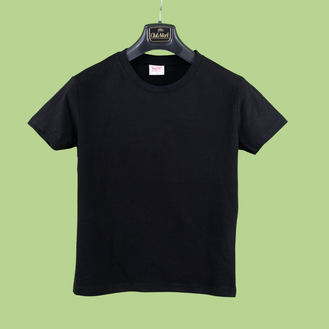 Woman Round Neck Tshirt