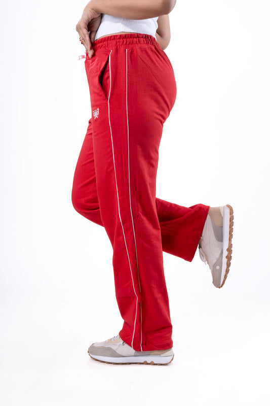 Woman Track Pant - CARDINAL RED