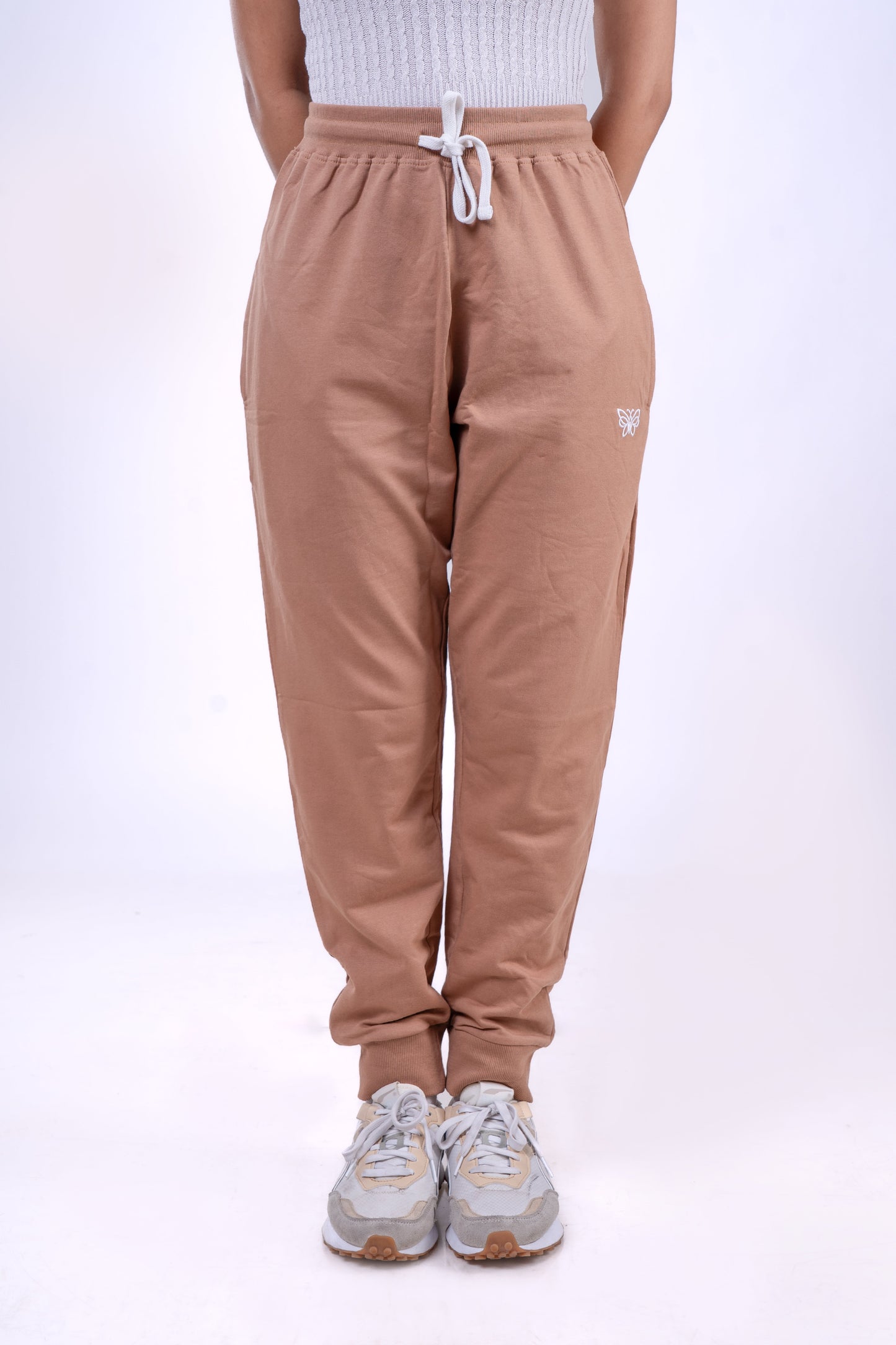 Women Joggers - MOCHA MOUSSE