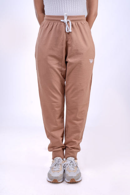 Women Joggers - MOCHA MOUSSE