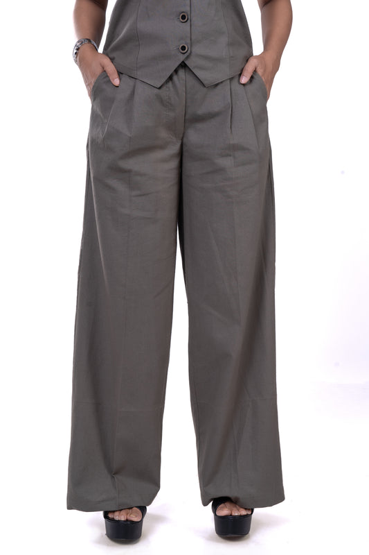 Trouser - Dove Grey