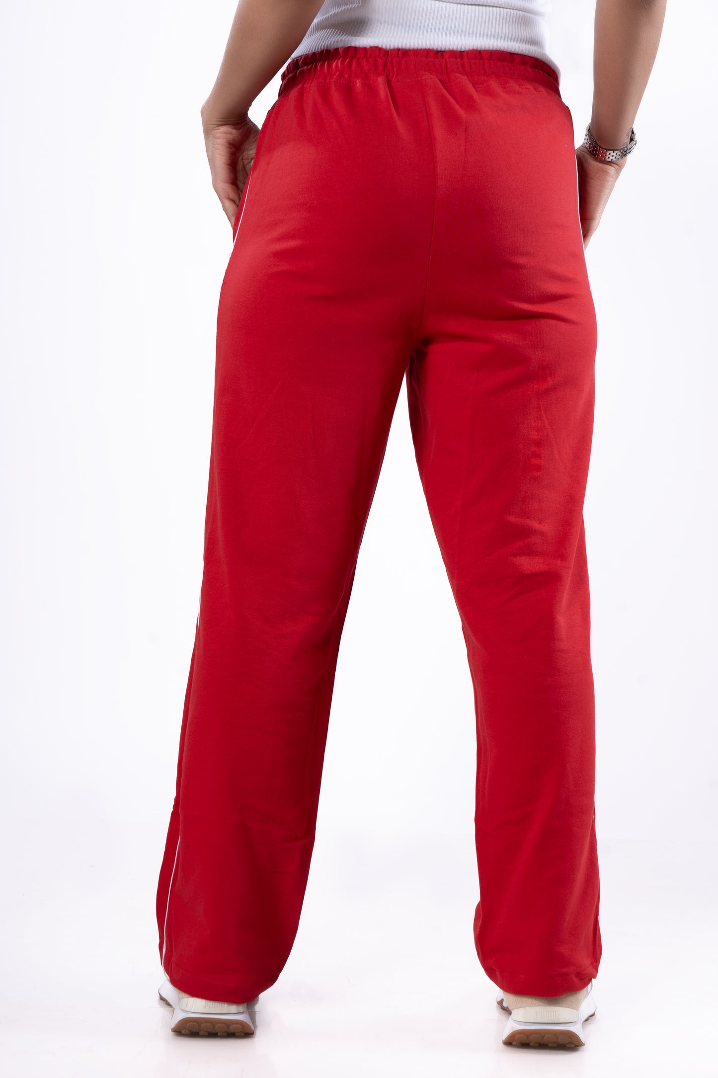 Woman Track Pant - CARDINAL RED