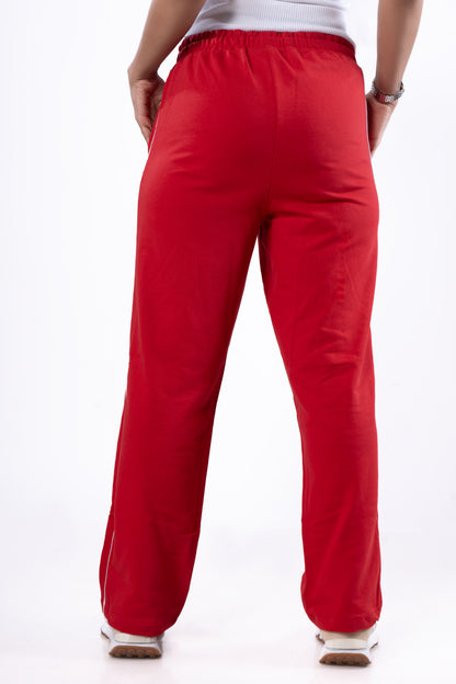 Woman Track Pant - CARDINAL RED