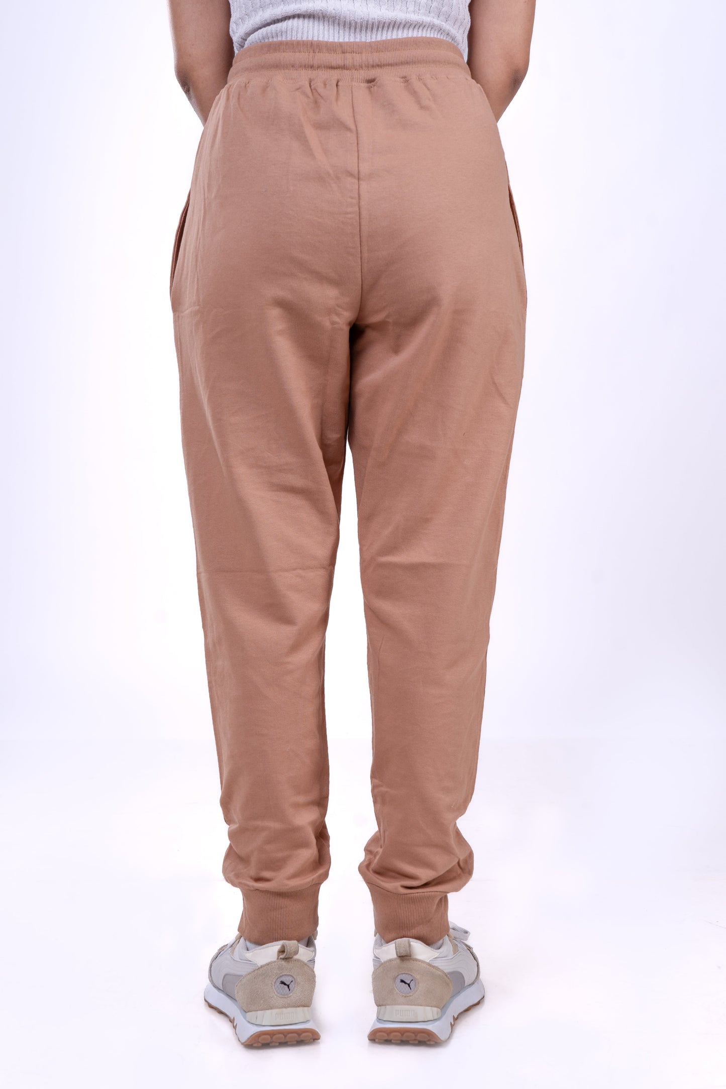 Women Joggers - MOCHA MOUSSE