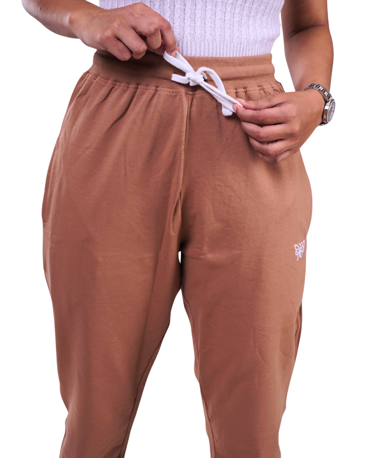 Women Joggers - MOCHA MOUSSE