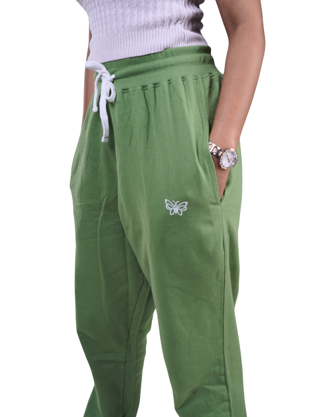 Women Jogger - FLOURITE GREEN