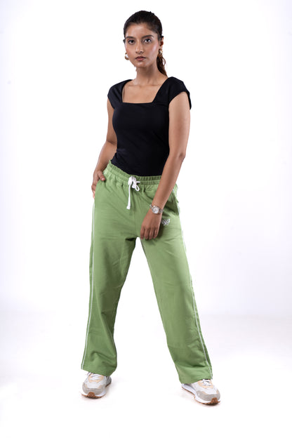 Woman Track Pant - Flourite Green