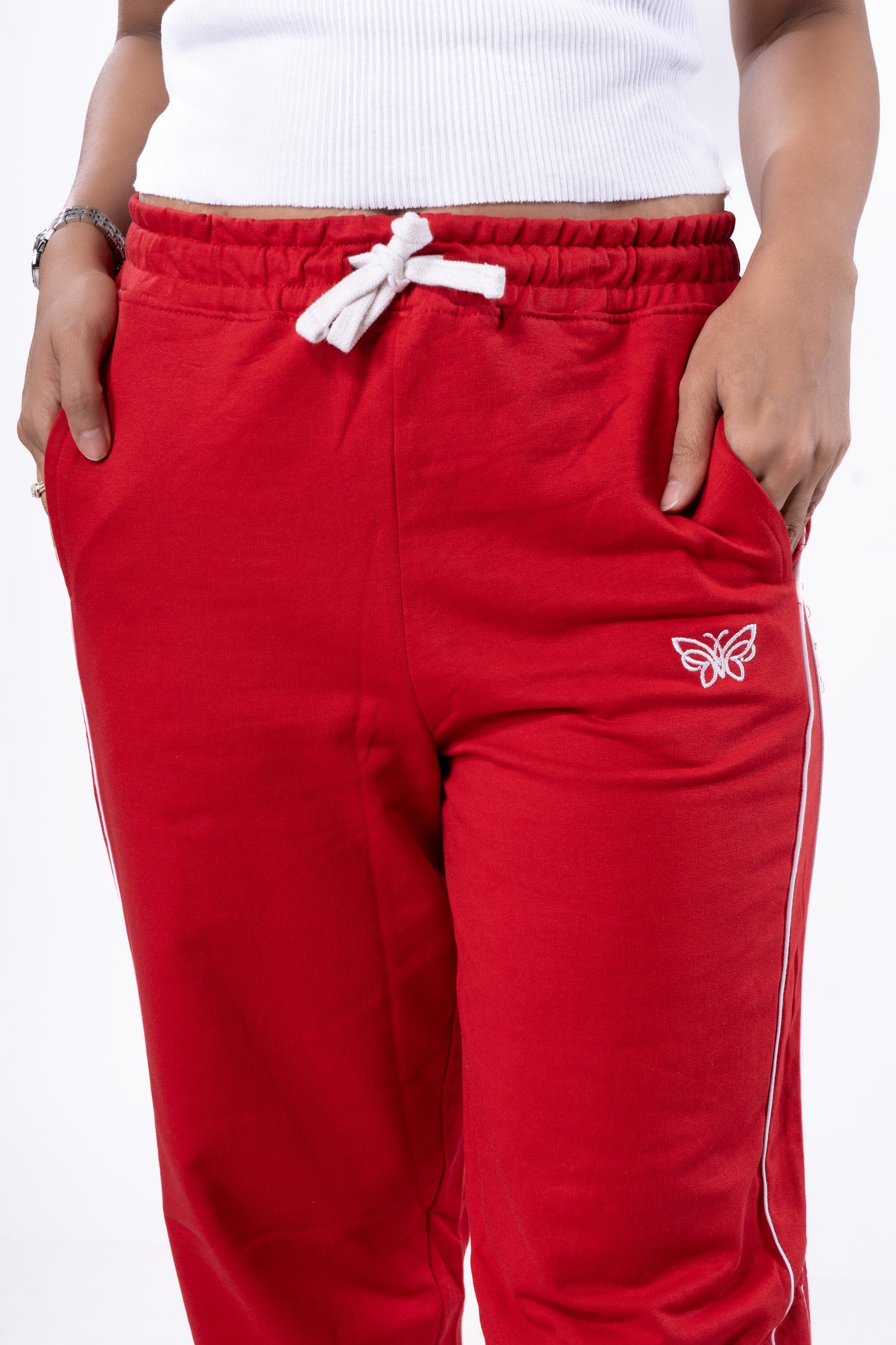 Woman Track Pant - CARDINAL RED