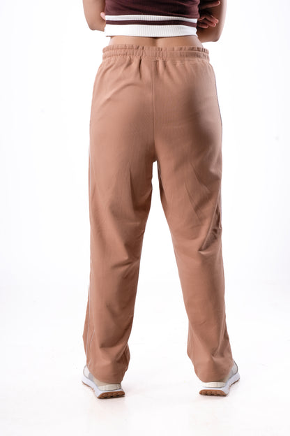 Woman Track Pant - Mocha Mousse