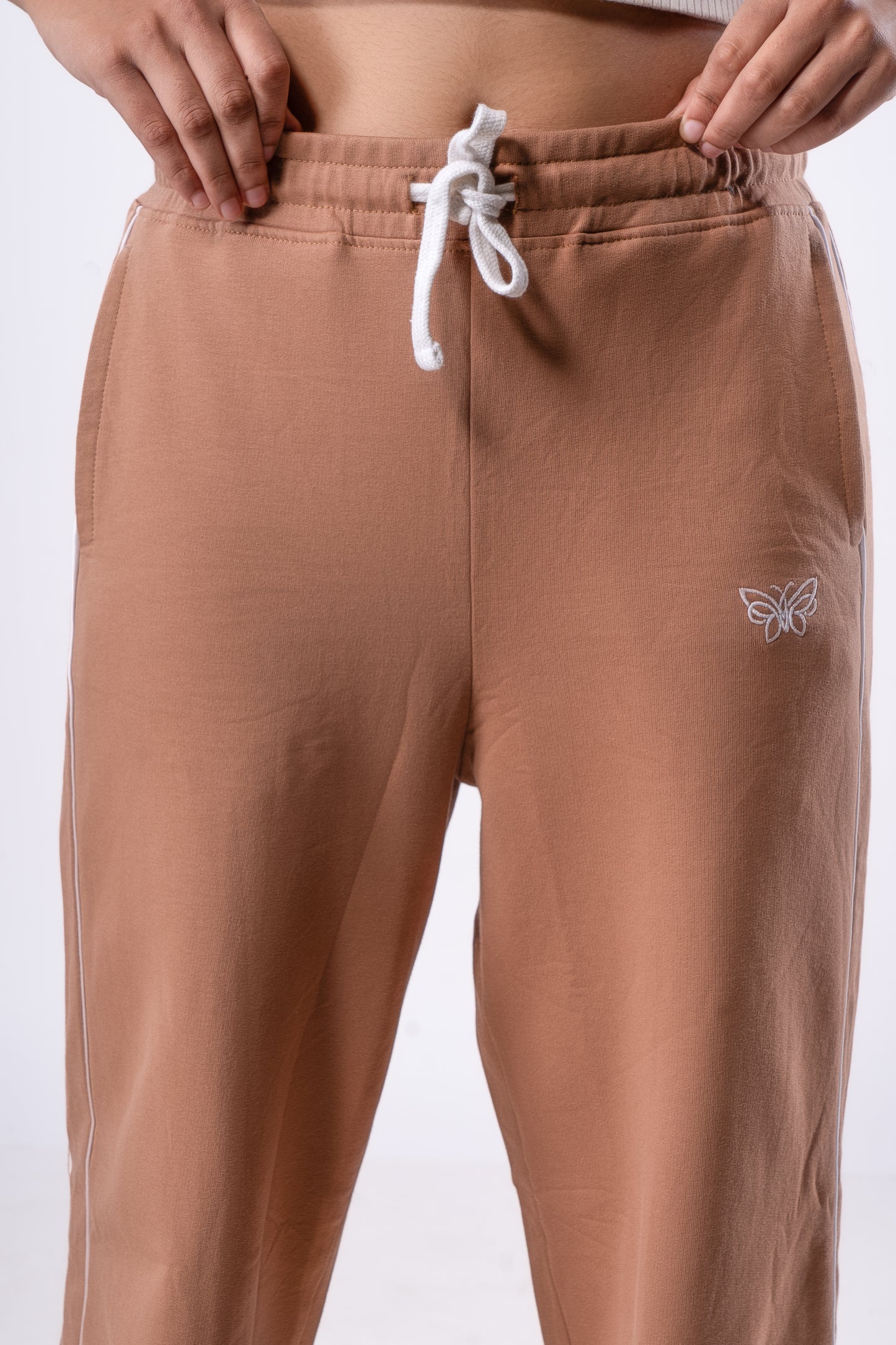 Woman Track Pant - Mocha Mousse