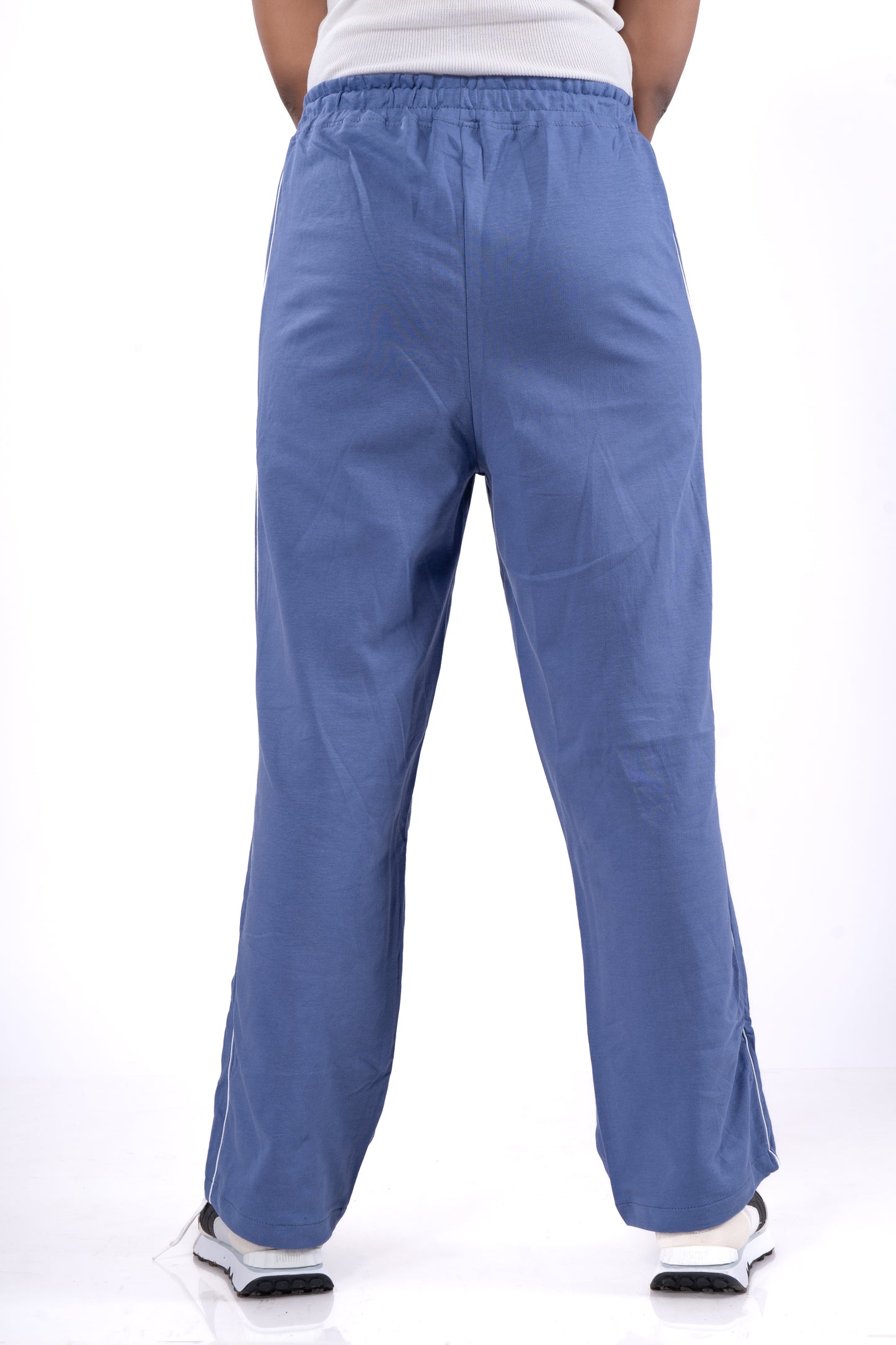 Woman Track Pant - Blue Ice