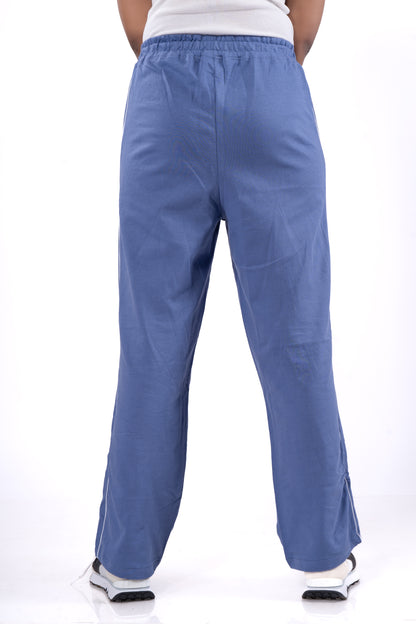 Woman Track Pant - Blue Ice