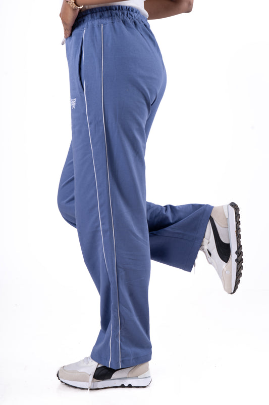 Woman Track Pant - Blue Ice