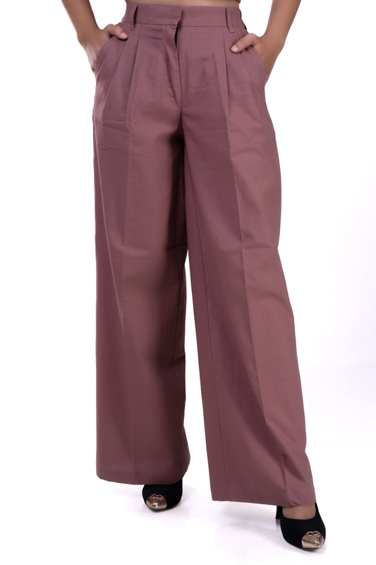 Trouser - Turkish Rose