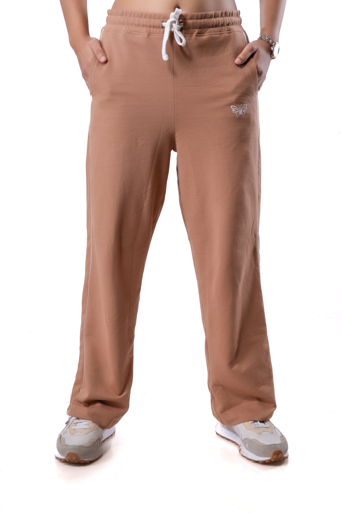 Woman Track Pant - Mocha Mousse