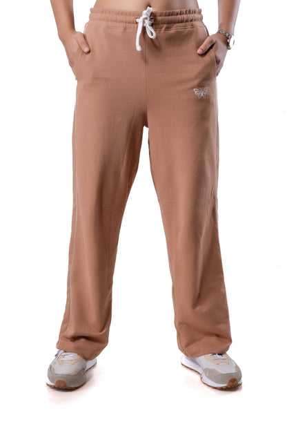Woman Track Pant - Mocha Mousse