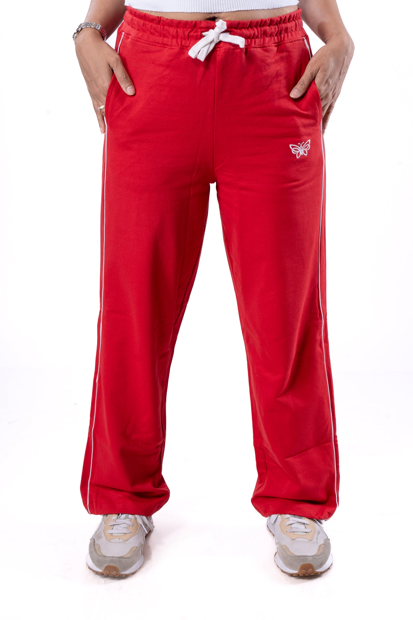 Woman Track Pant - CARDINAL RED