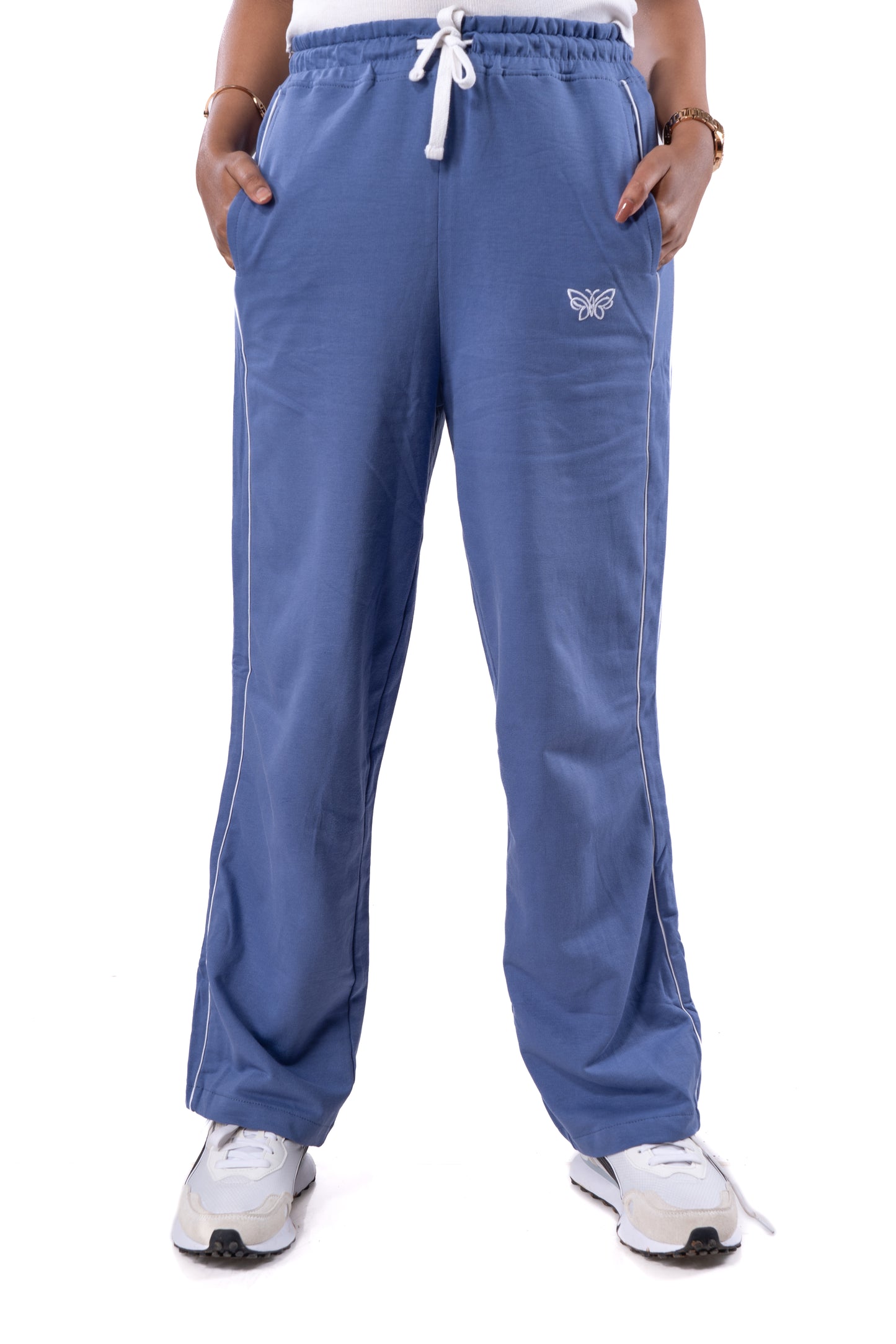 Woman Track Pant - Blue Ice