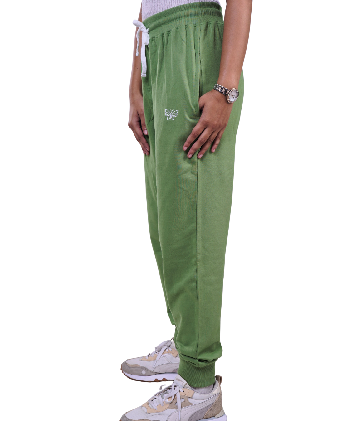 Women Jogger - FLOURITE GREEN