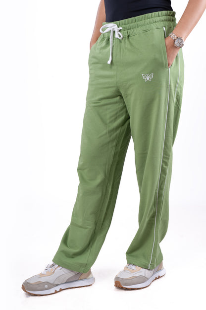 Woman Track Pant - Flourite Green