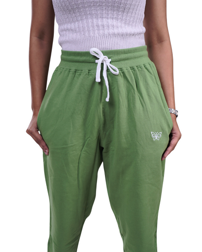 Women Jogger - FLOURITE GREEN